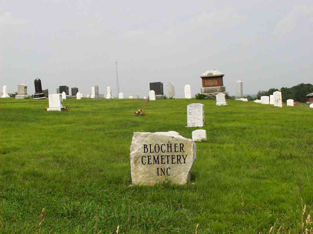 blocher cemetery
