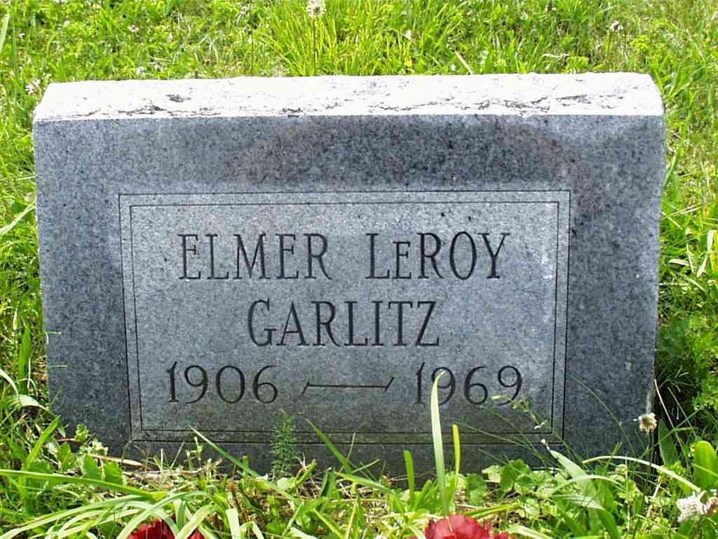 Elmer Leroy Garlitz