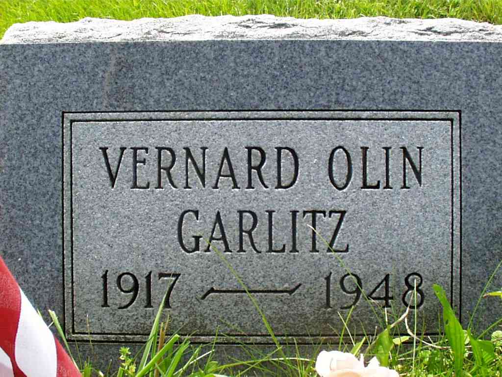 Vernard Olin Garlitz