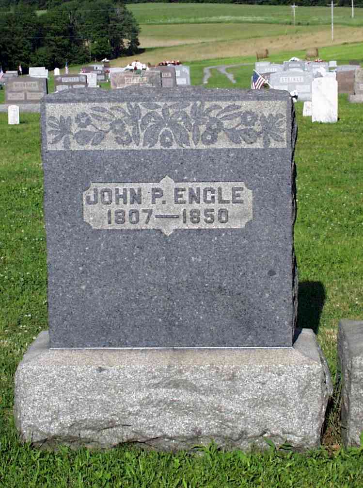 John P Engle