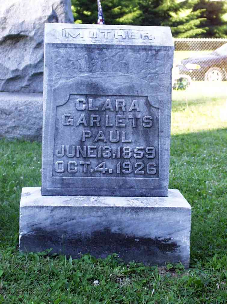 Clara Garlets Paul
