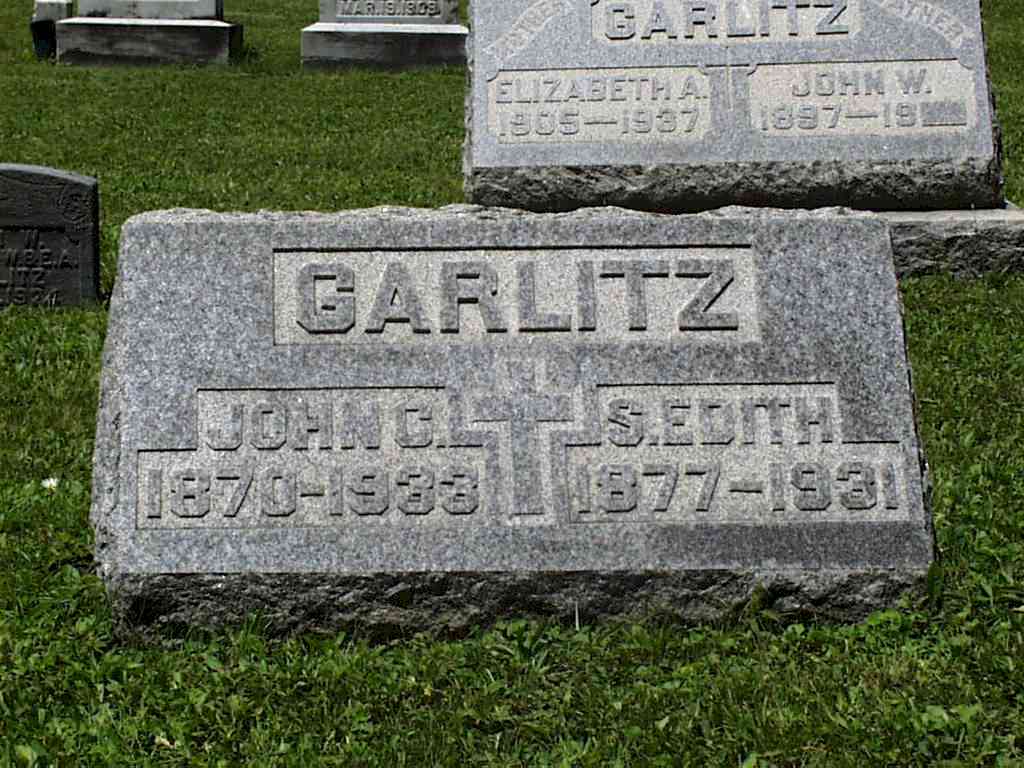 John and Edith Garlitz