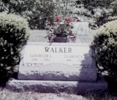 Walker Headstone